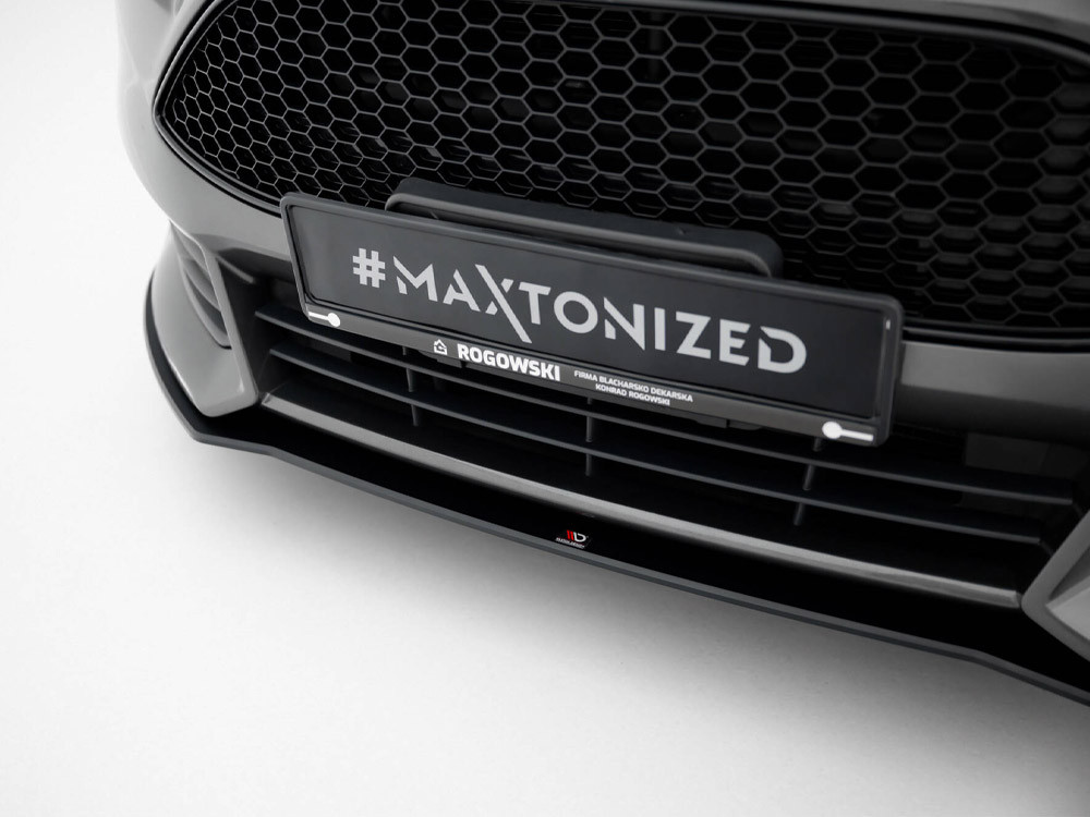 Maxton Street PRO Front Splitter Ford Focus ST Mk3 Facelift