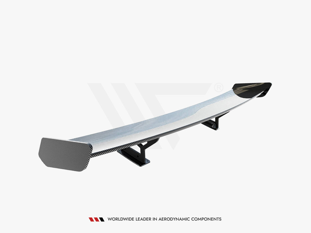 Maxton Carbon Spoiler With Internal Brackets Uprights Mercedes-Benz CLA Coupe C118 / C118 Facelift