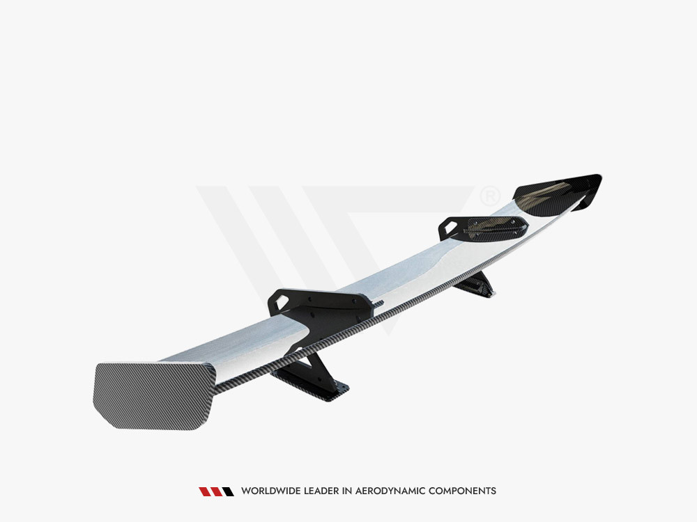 Maxton Carbon Spoiler With Upper Swan Mounting Mercedes-Benz CLA Coupe C118 / C118 Facelift Maxton Carbon Spoiler With Upper Swan Mounting Mercedes-Benz CLA Coupe C118 / C118 Facelift