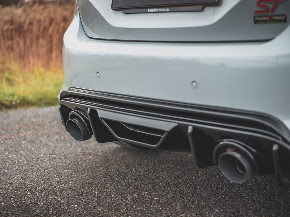 Maxton Rear Valance V.3 Ford Fiesta ST Mk8
