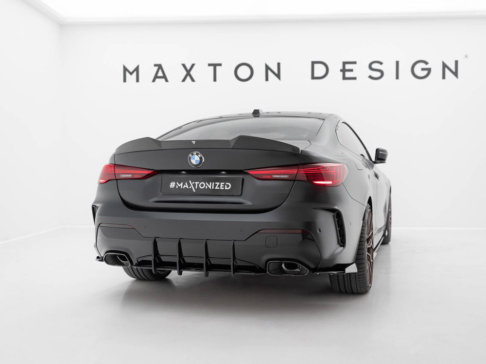 Maxton Street Pro Rear Side Splitters + Flaps BMW M440i G22 / G23