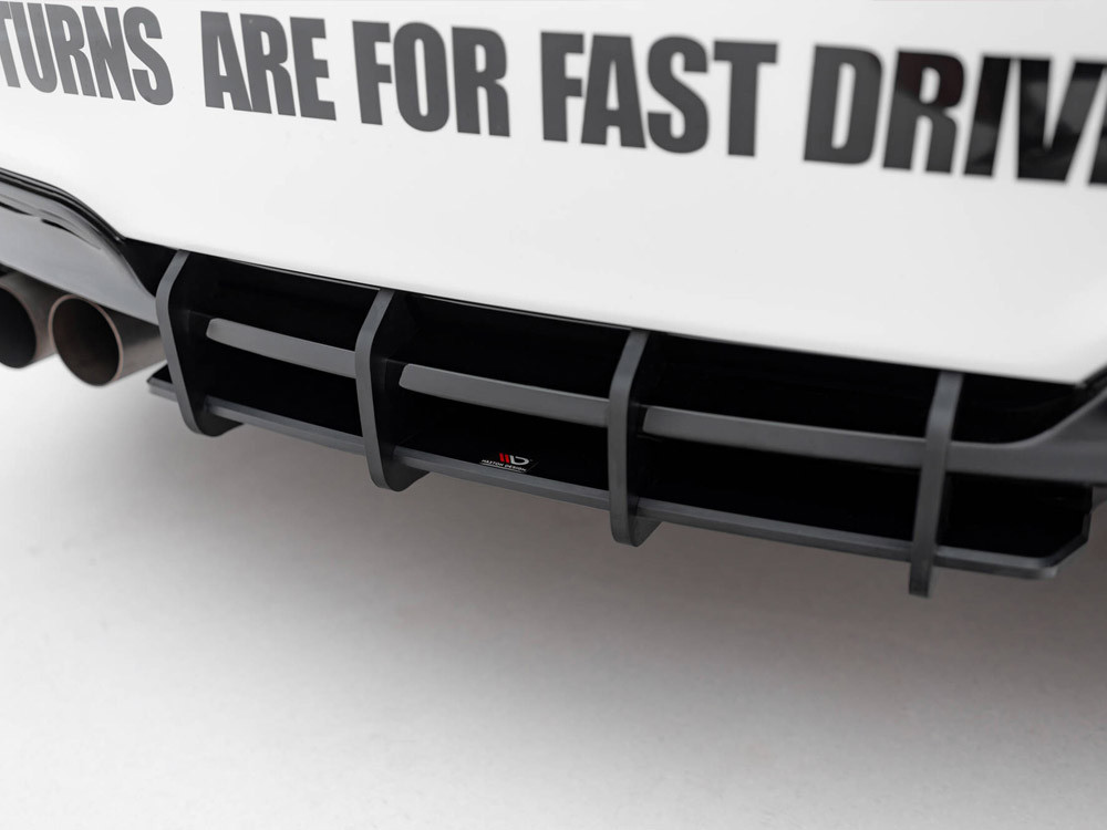 Maxton Street PRO Rear Diffuser BMW 1 M Coupe E82