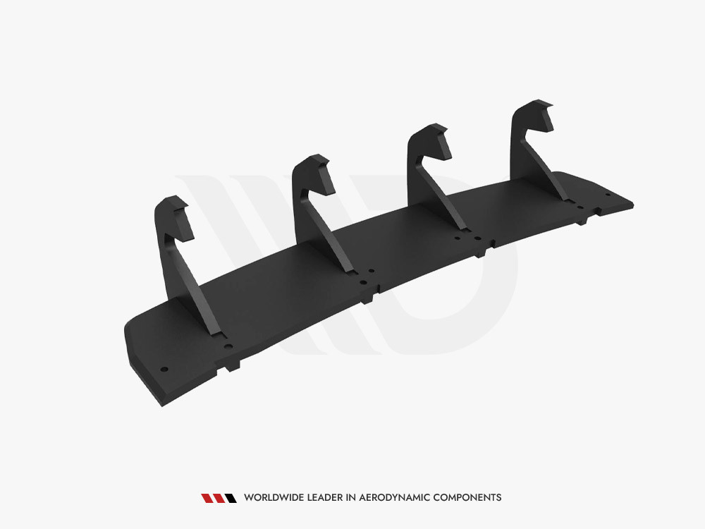 Maxton Street PRO Rear Diffuser BMW 1 M Coupe E82