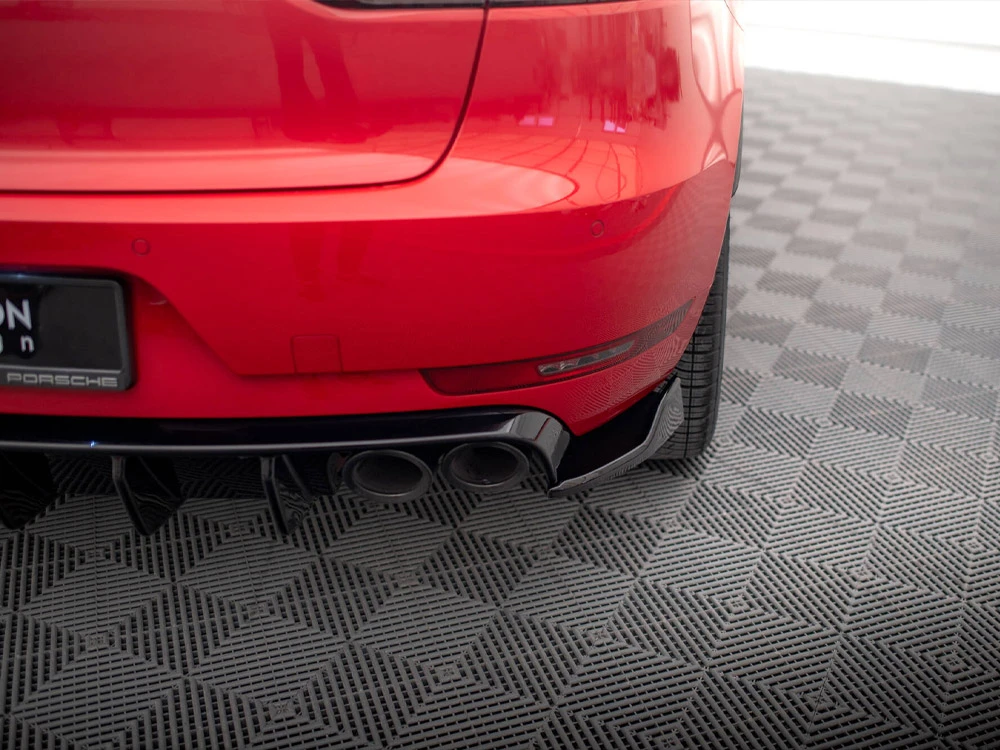 Maxton Rear Valance Porsche Macan GTS / Sport Design Mk1 Facelift