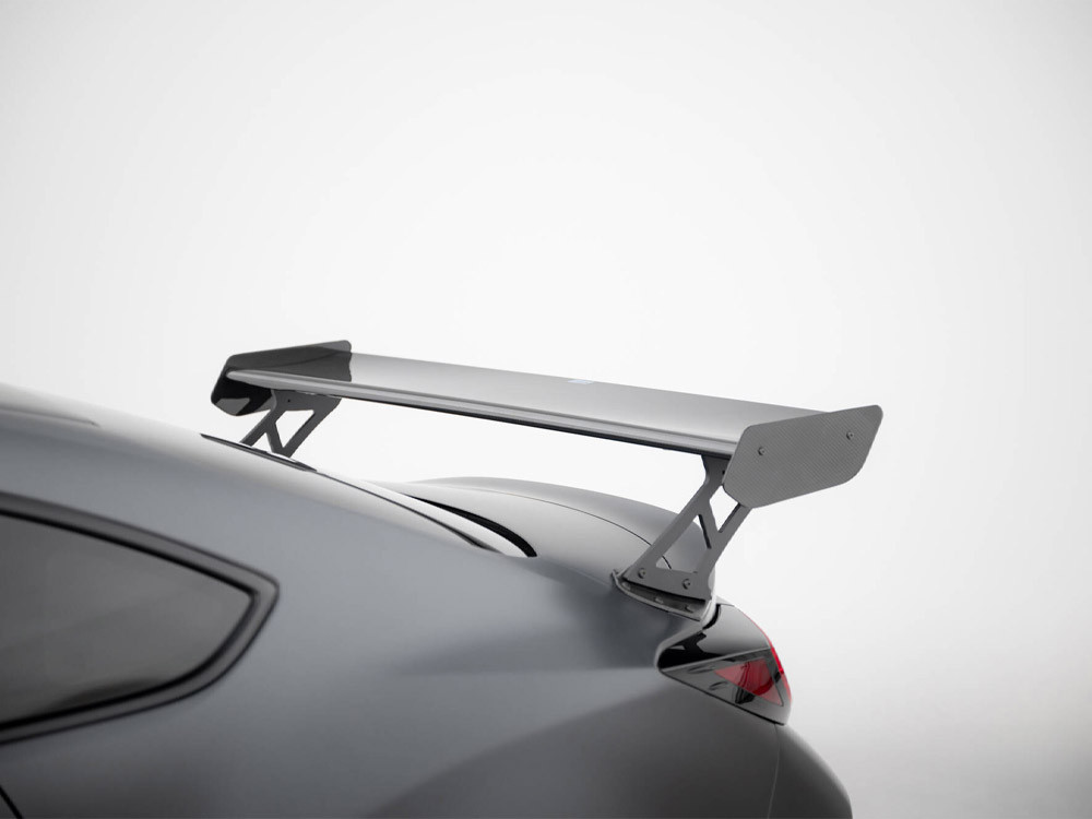 Maxton Carbon Spoiler With External Brackets Uprights Toyota GR86