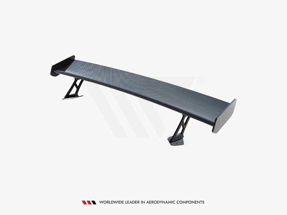 Maxton Carbon Spoiler With External Brackets Uprights Toyota GR86