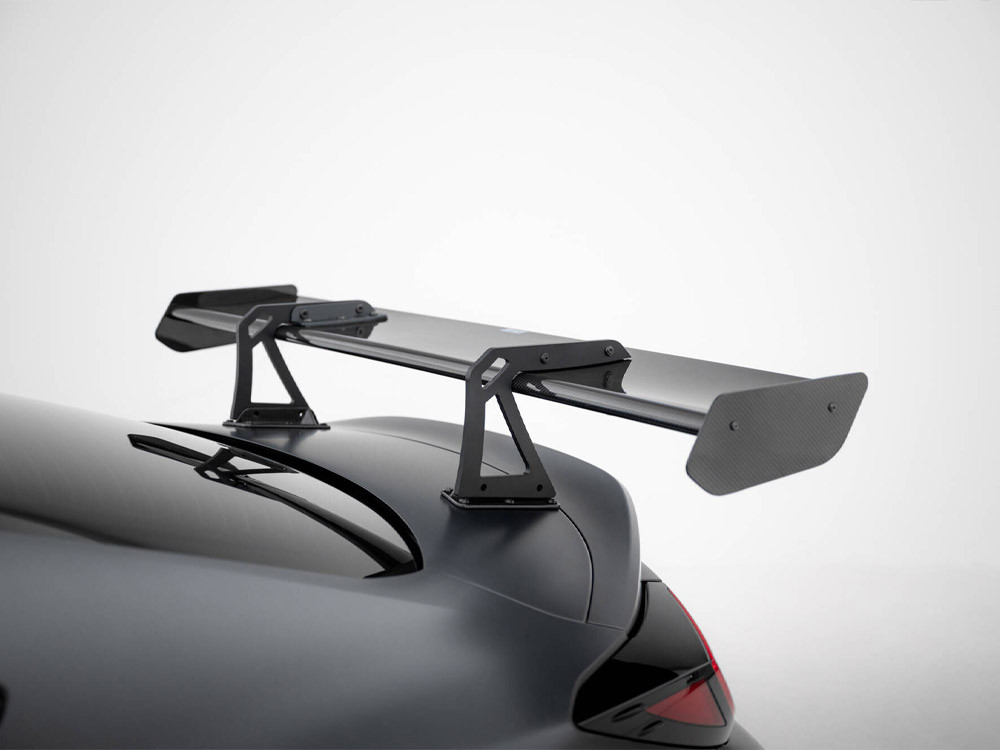 Maxton Carbon Spoiler With Upper Swan Mounting + LED Toyota GR86