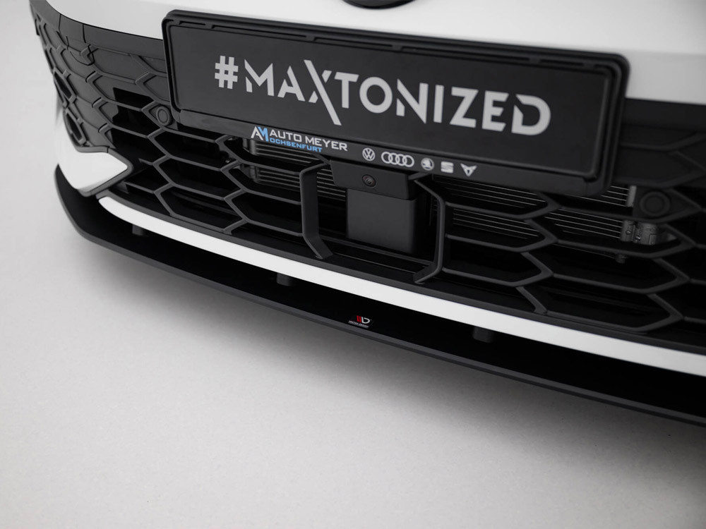 Maxton Street PRO Front Splitter Volkswagen Golf GTI / GTE / R-Line Mk8 Facelift Maxton Street PRO Front Splitter Volkswagen Golf GTI / GTE / R-Line Mk8 Facelift