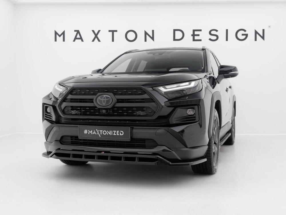 Maxton Front Splitter Toyota RAV4 Adventure Mk5