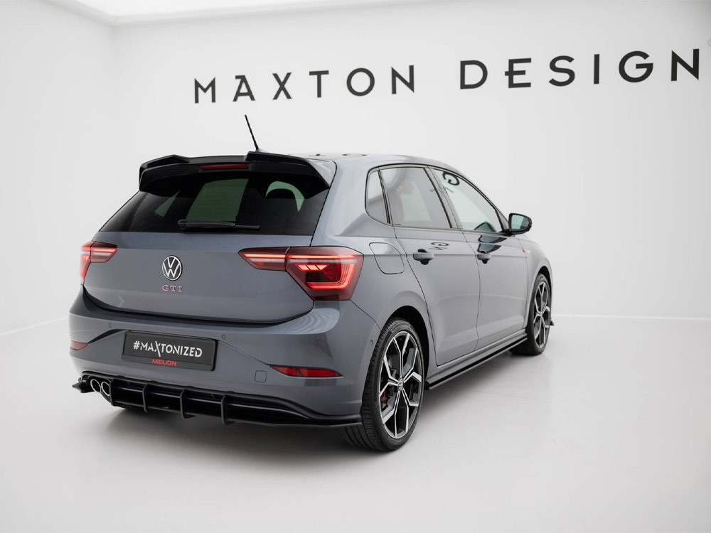 Maxton Street PRO Rear Diffuser Volkswagen Polo GTI Mk6 Facelift Maxton Street PRO Rear Diffuser Volkswagen Polo GTI Mk6 Facelift