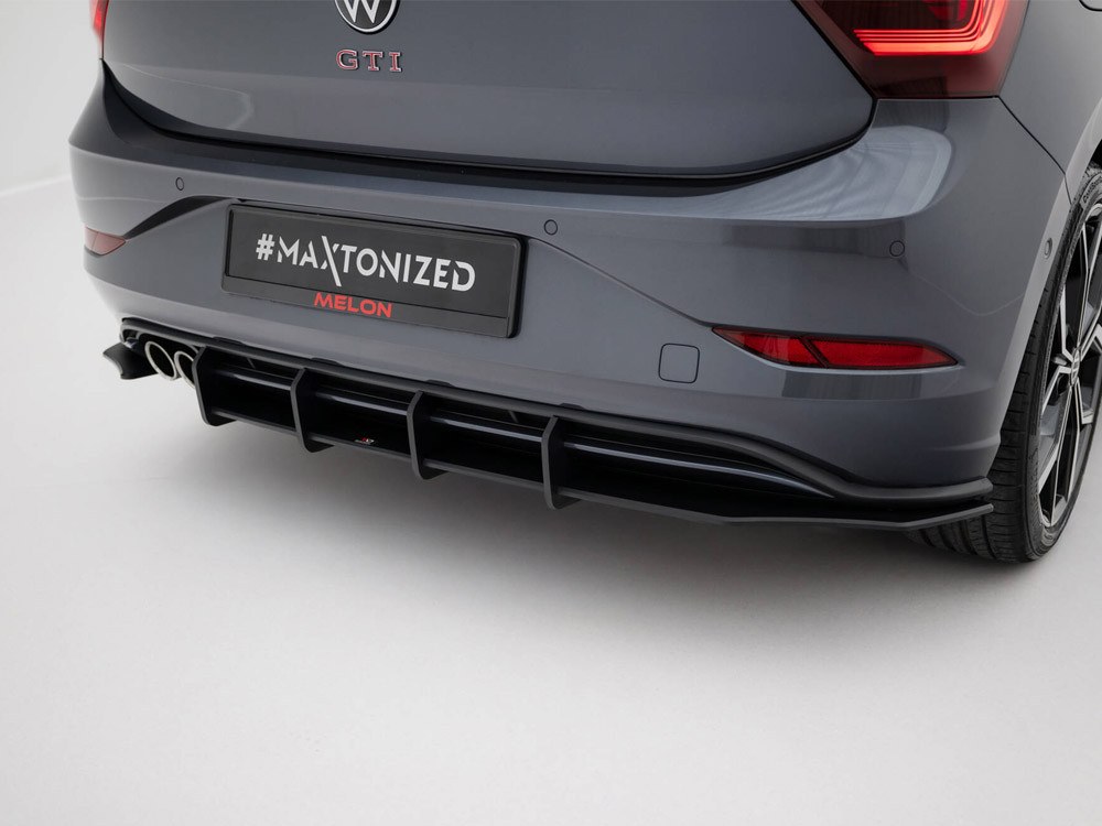 Maxton Street PRO Rear Diffuser Volkswagen Polo GTI Mk6 Facelift Maxton Street PRO Rear Diffuser Volkswagen Polo GTI Mk6 Facelift