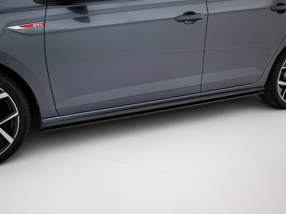 Maxton Street PRO Side Skirts Diffusers Volkswagen Polo GTI Mk6 Facelift Maxton Street PRO Side Skirts Diffusers Volkswagen Polo GTI Mk6 Facelift