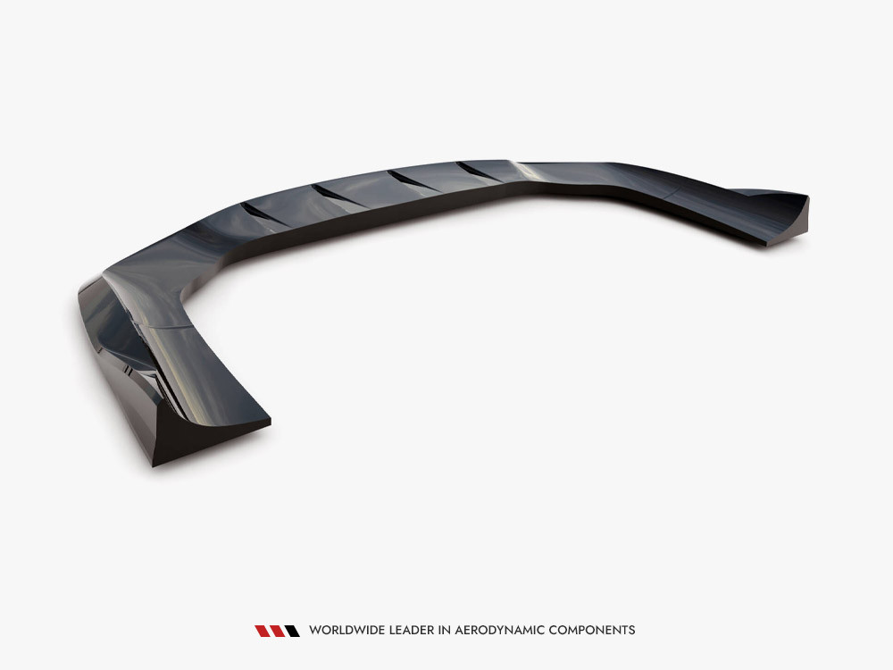 Maxton Rear Splitter (Vertical Bars) V.2 Mercedes-AMG GT 63 / 55 / 63 S E Performance C192