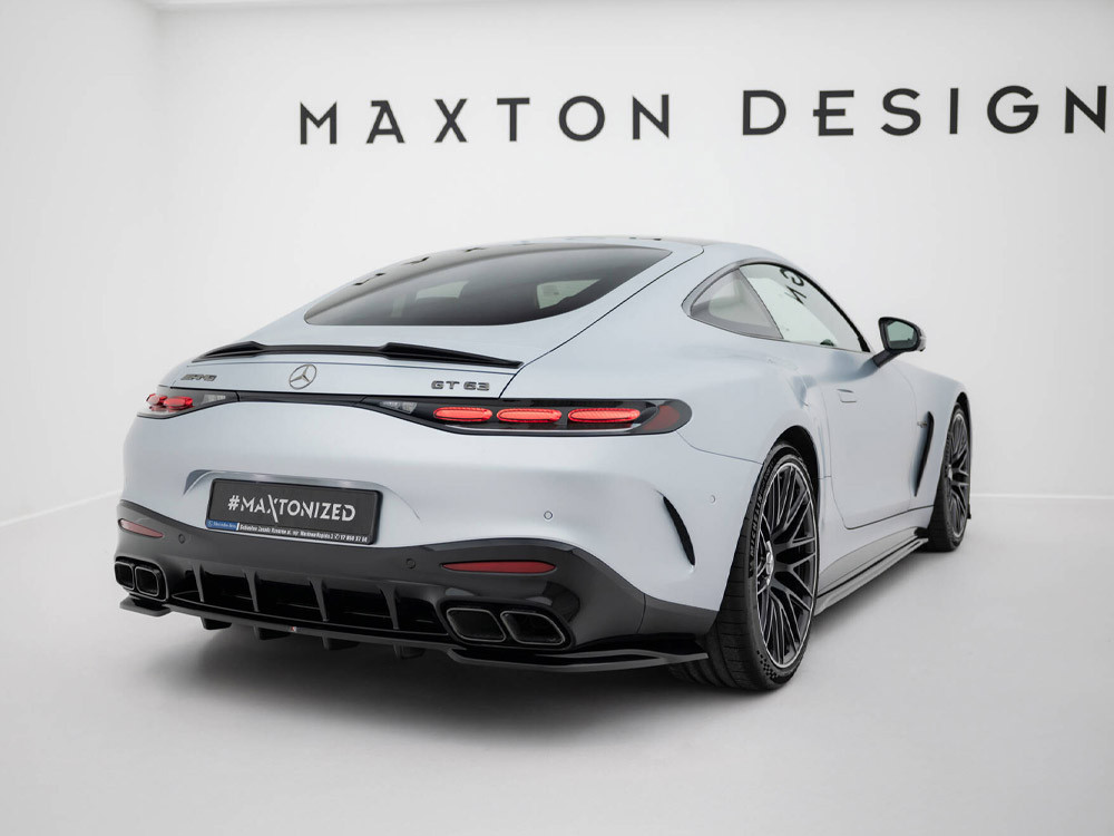 Maxton Spoiler CAP 3D Mercedes-AMG GT 63 / 55 / 63 S E Performance C192