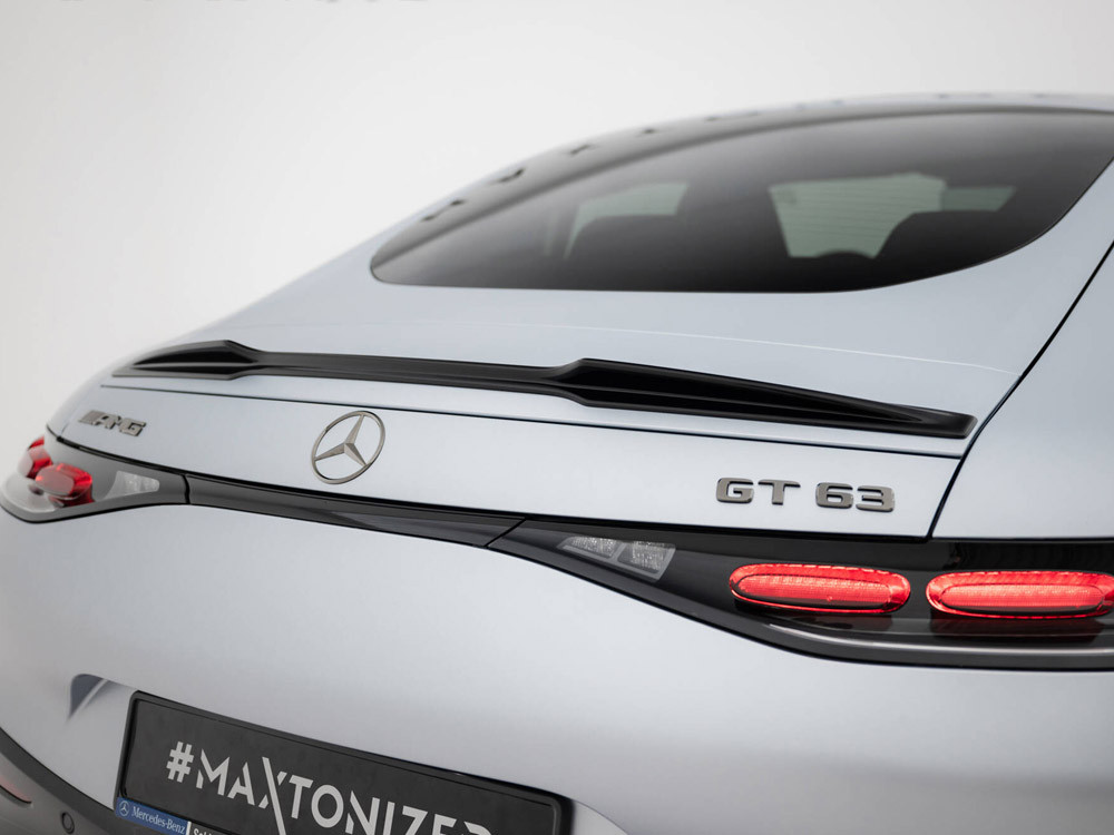 Maxton Spoiler CAP 3D Mercedes-AMG GT 63 / 55 / 63 S E Performance C192