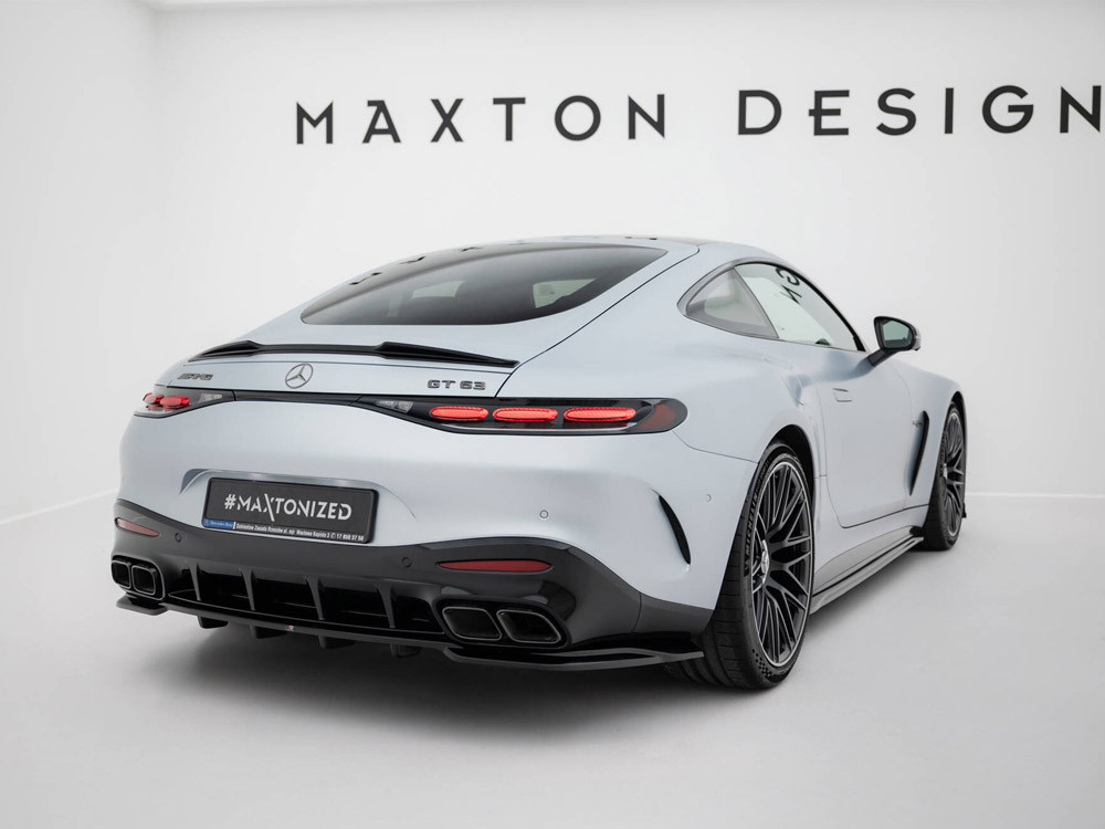 Maxton Rear Splitter (Vertical Bars) V.1 Mercedes-AMG GT 63 / 55 / 63 S E Performance C192