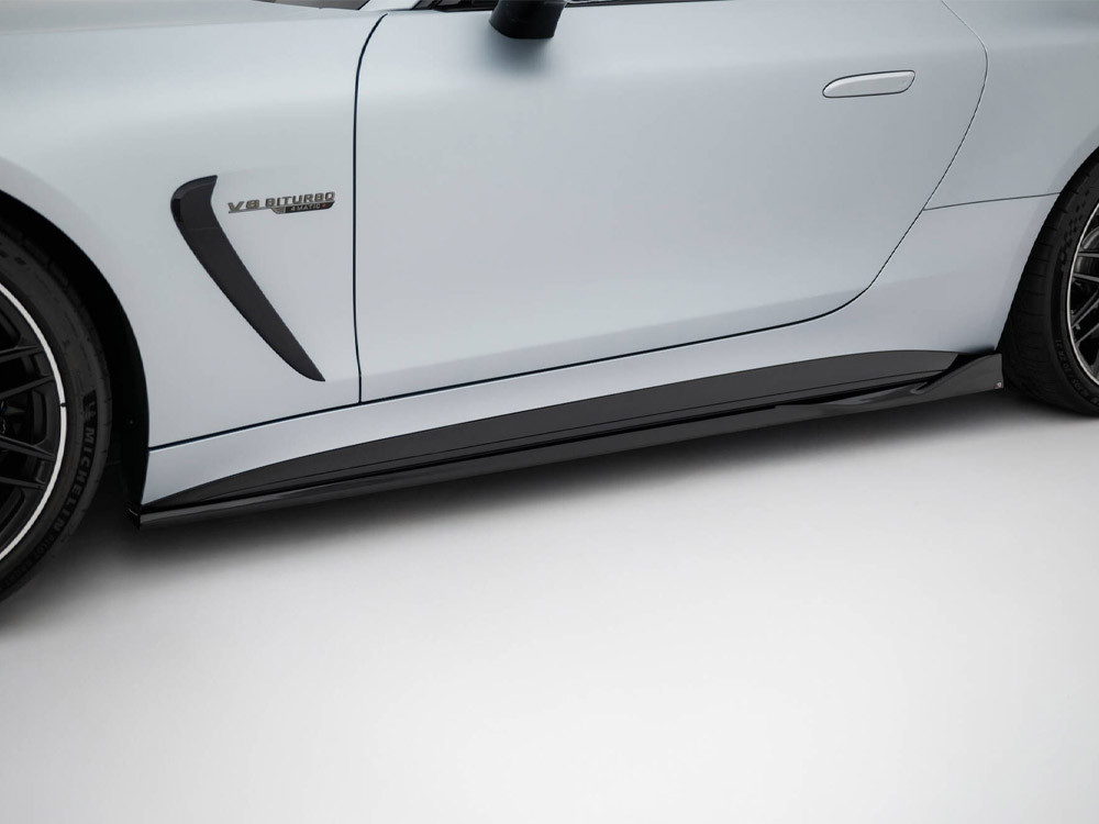 Maxton Side Skirt Diffusers V.2 Mercedes-AMG GT 63 / 55 / 63 S E Performance C192