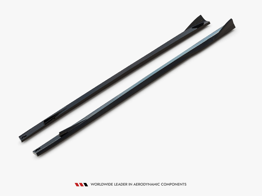 Maxton Side Skirt Diffusers V.2 Mercedes-AMG GT 63 / 55 / 63 S E Performance C192