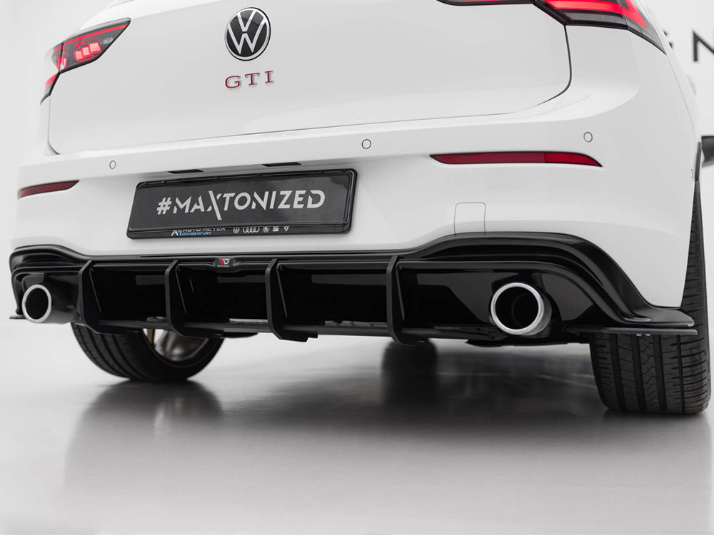Maxton Street PRO Rear Diffuser V.4 Volkswagen Golf GTI Mk8