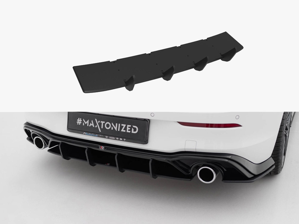 Maxton Street PRO Rear Diffuser V.5 Volkswagen Golf GTI Mk8