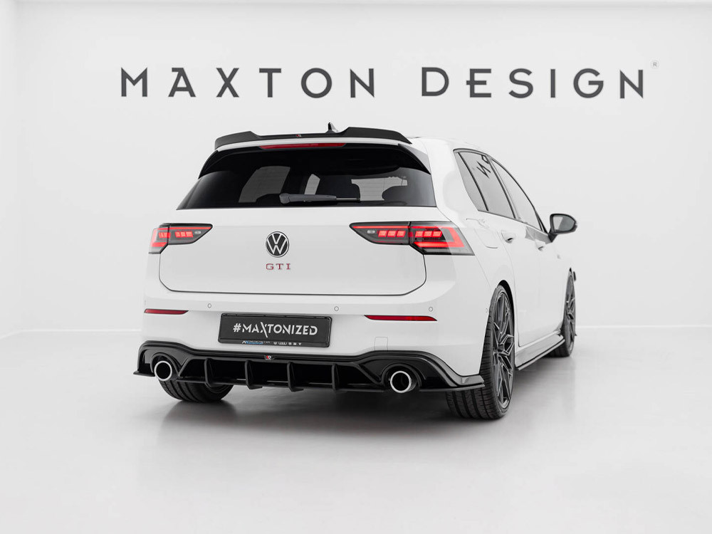 Maxton Street PRO Rear Diffuser V.5 Volkswagen Golf GTI Mk8