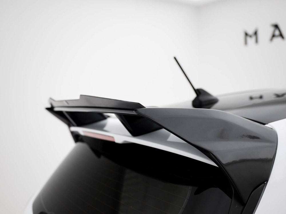 Maxton Spoiler CAP Ford Fiesta ST / ST-Line Mk8 (For FO-FI-8-FH1FP)