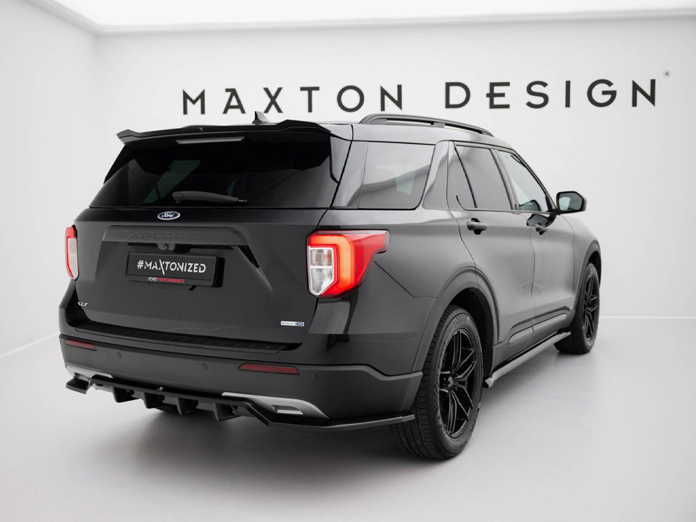 Maxton Rear Splitter (Vertical Bars) Ford Explorer XLT Mk6