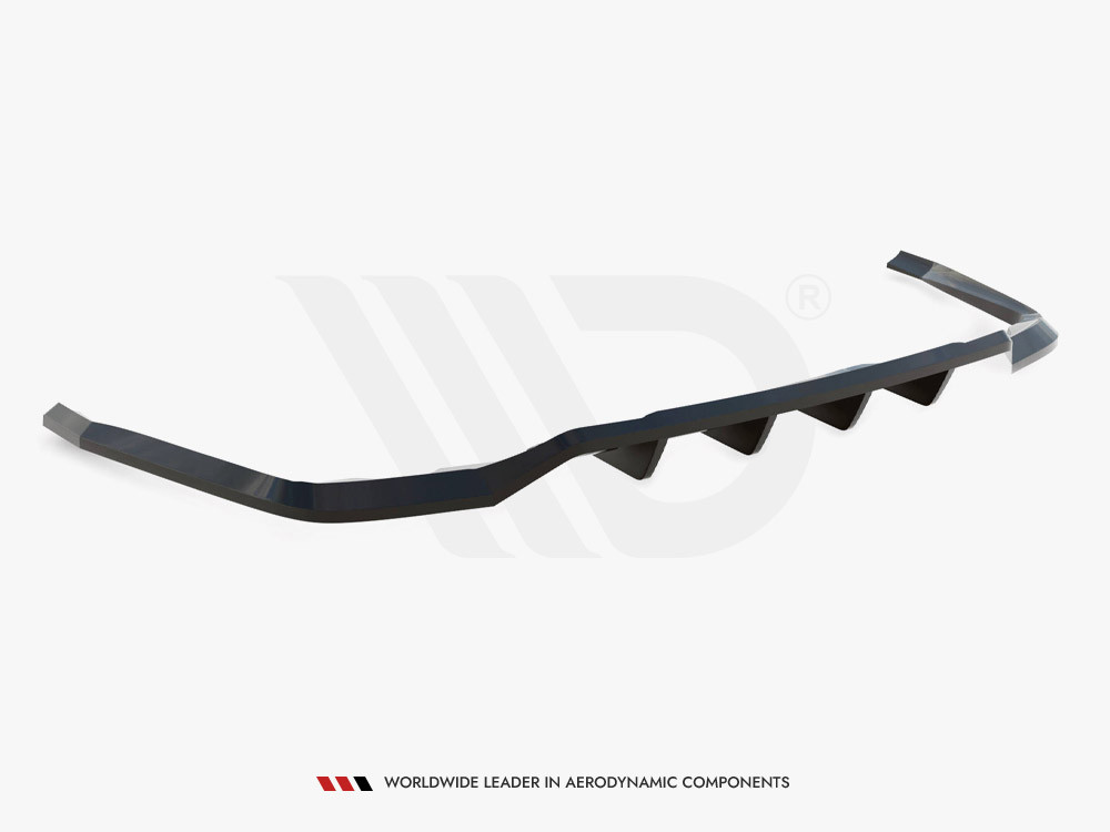 Maxton Rear Splitter (Vertical Bars) Ford Explorer XLT Mk6