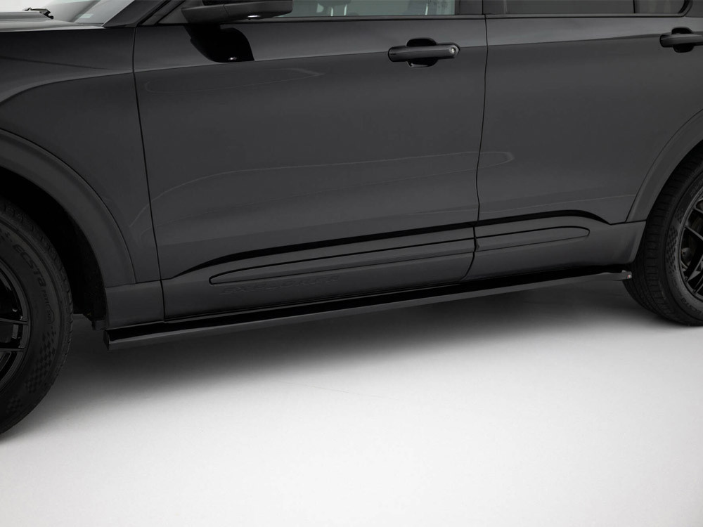 Maxton Side Skirts Diffusers Ford Explorer XLT Mk6