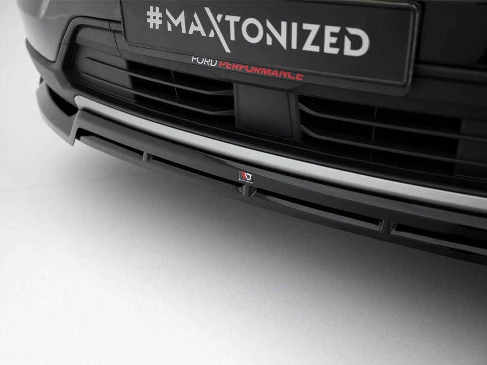Maxton Front Splitter Ford Explorer XLT Mk6
