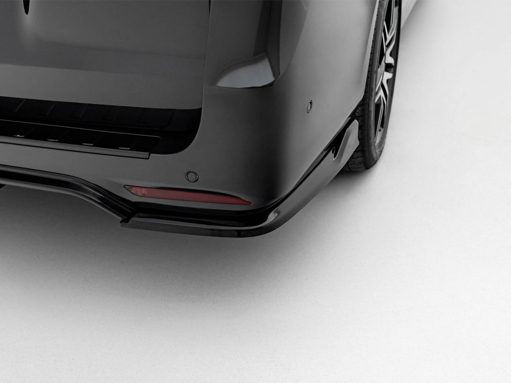 Maxton Rear Side Splitters V.3 Mercedes-Benz V-Class AMG-Line W447 Facelift