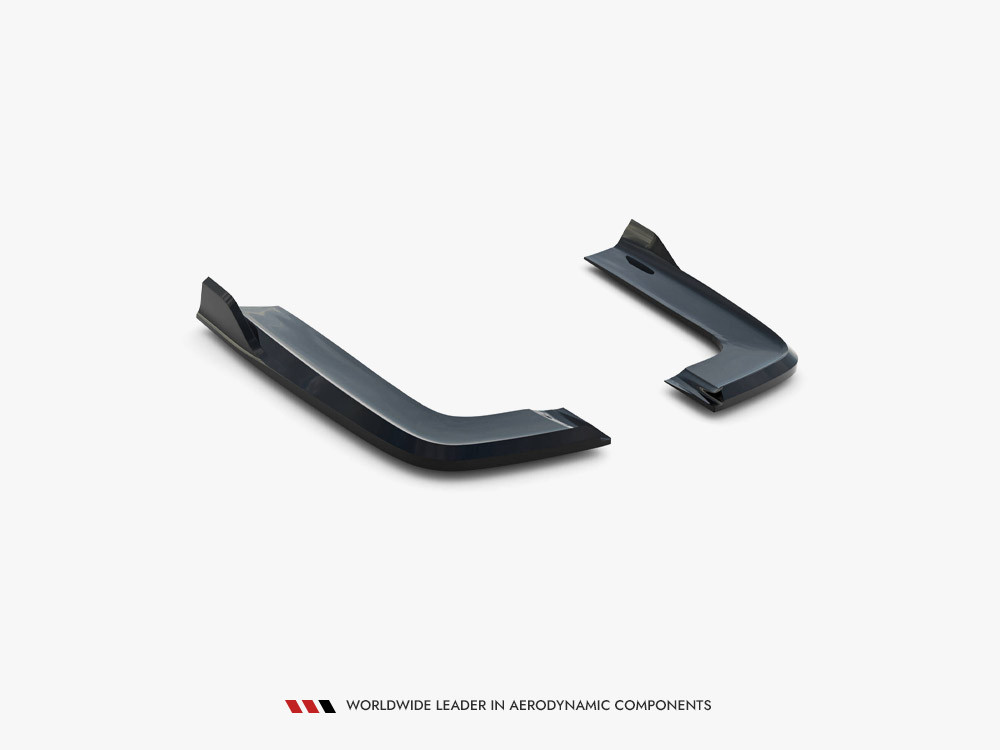 Maxton Rear Side Splitters V.3 Mercedes-Benz V-Class AMG-Line W447 Facelift