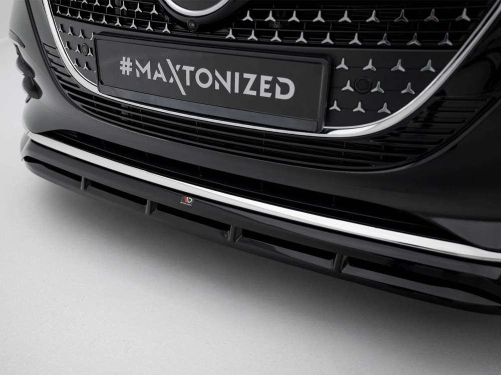 Maxton Front Splitter Mercedes-Benz V AMG-Line W447 Facelift 2