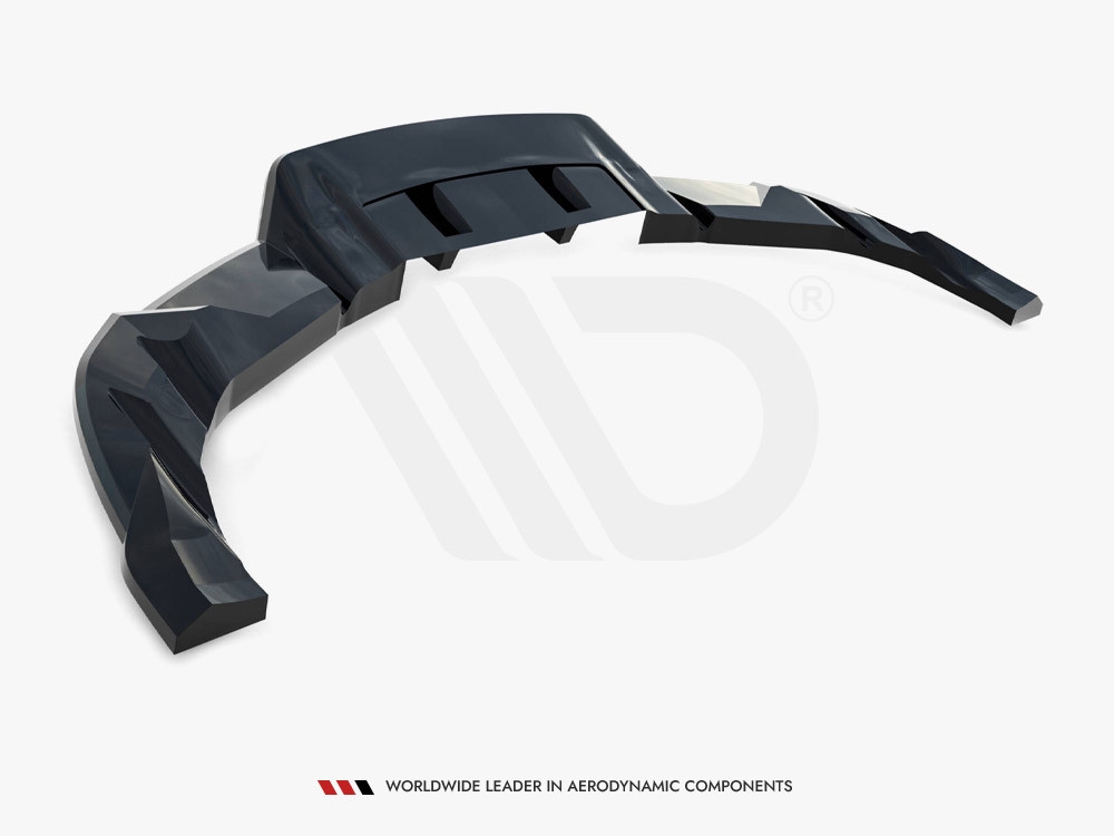 Maxton Rear Splitter (Vertical Bars) V.2 Tesla Model 3 Performance Mk1 Facelift Maxton Rear Splitter (Vertical Bars) V.2 Tesla Model 3 Performance Mk1 Facelift