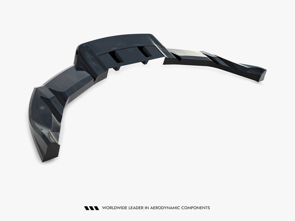 Maxton Rear Splitter (Vertical Bars) V.1 Tesla Model 3 Performance Mk1 Facelift