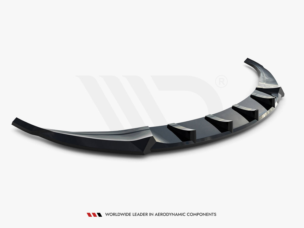 Maxton Front Splitter V.2 Tesla Model 3 Performance Mk1 Facelift