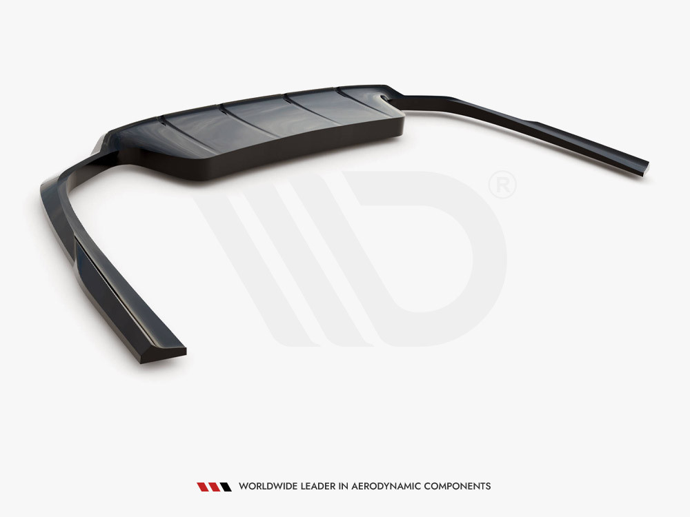 Maxton Rear Splitter (Vertical Bars) Mercedes-Benz CLE AMG-Line C236 Maxton Rear Splitter (Vertical Bars) Mercedes-Benz CLE AMG-Line C236