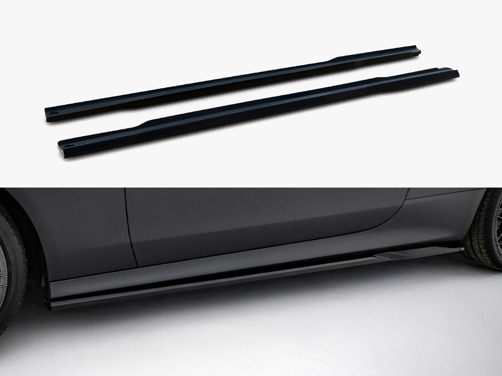 Maxton Side Skirts Diffusers Mercedes-Benz CLE AMG-Line C236