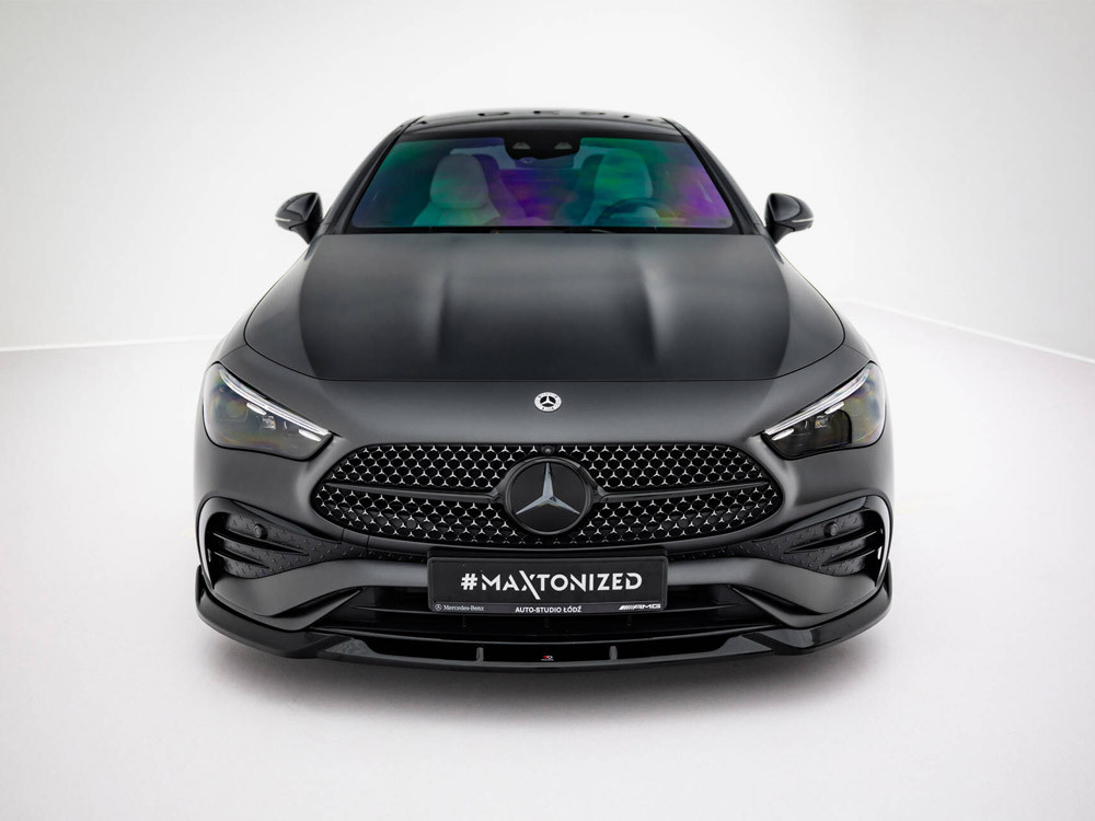 Maxton Front Splitter V.2 Mercedes-Benz CLE AMG-Line C236