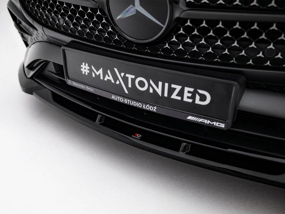 Maxton Front Splitter V.2 Mercedes-Benz CLE AMG-Line C236