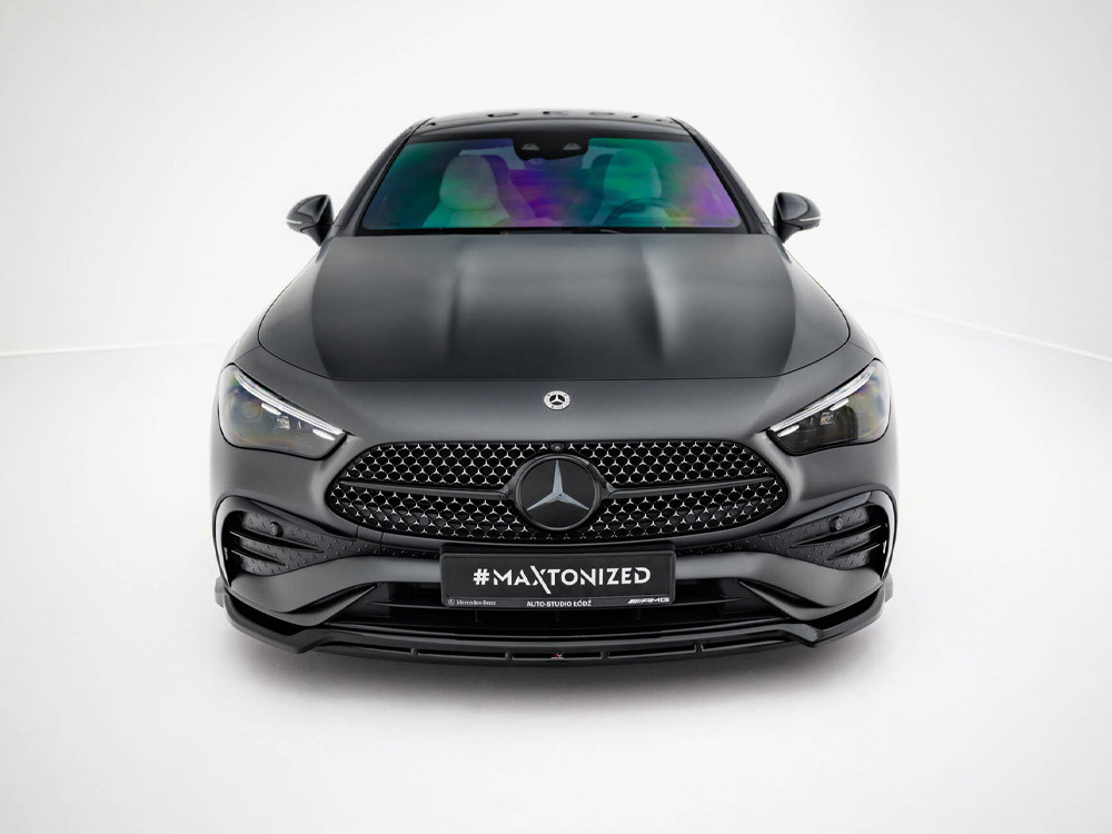 Maxton Front Splitter V.1 Mercedes-Benz CLE AMG-Line C236