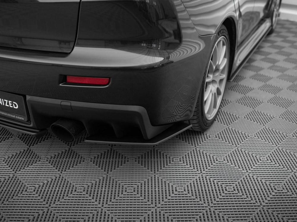 Maxton Street Pro Rear Side Splitters Mitsubishi Lancer EVO X