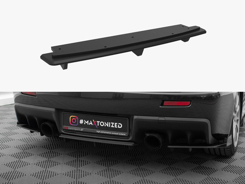 Maxton Street PRO Rear Diffuser Mitsubishi Lancer EVO X