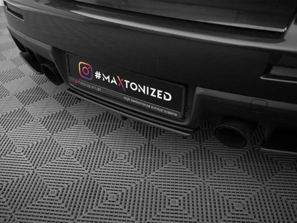 Maxton Street PRO Rear Diffuser Mitsubishi Lancer EVO X