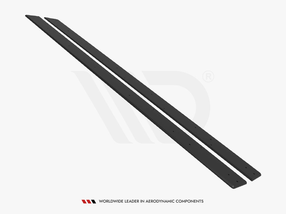 Maxton Street PRO Side Skirts Diffusers Mitsubishi Lancer EVO X