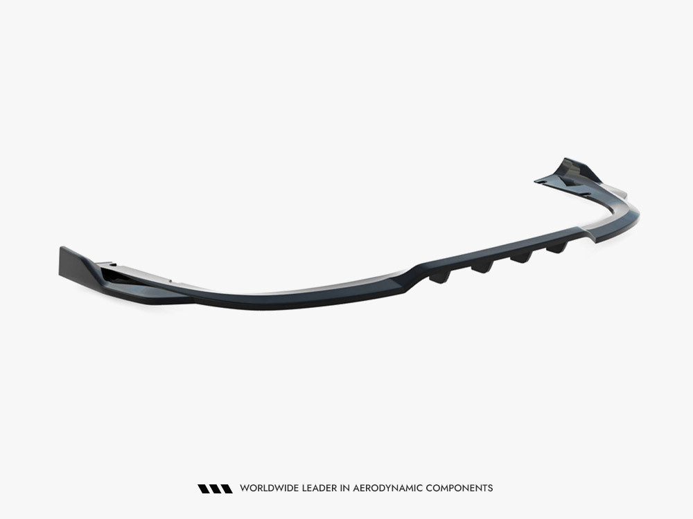 Maxton Rear Splitter (Vertical Bars) Porsche 911 Turbo S Sport Package 992 Maxton Rear Splitter (Vertical Bars) Porsche 911 Turbo S Sport Package 992