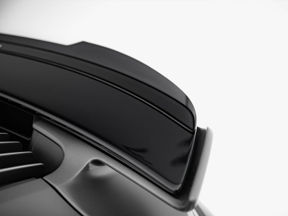 Maxton Spoiler CAP Porsche 911 Turbo S Sport Package 992