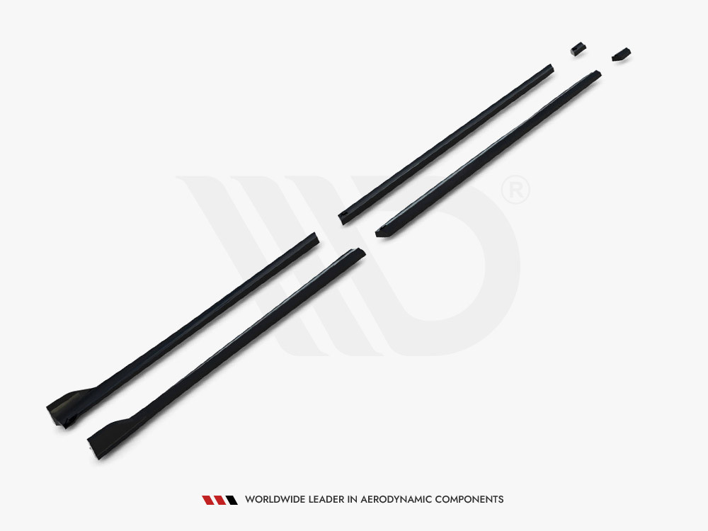 Maxton Side Skirts Diffusers Mercedes-Benz V-Class Long AMG-Line W447 Maxton Side Skirts Diffusers Mercedes-Benz V-Class Long AMG-Line W447
