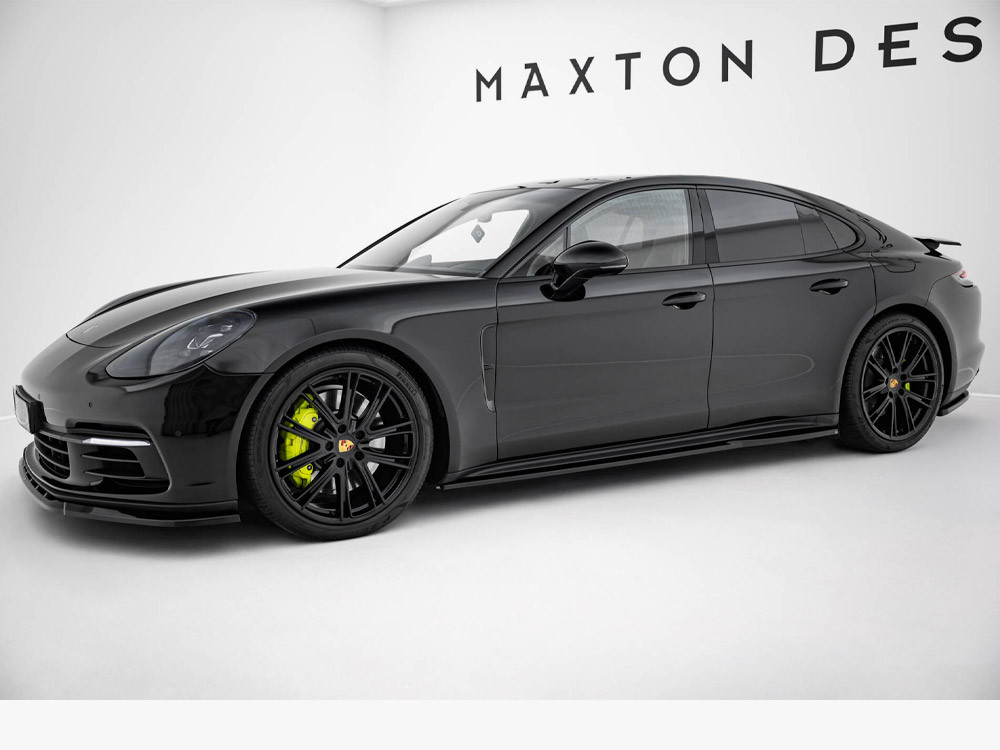 Maxton Side Skirts Diffusers V.2 Porsche Panamera Turbo S E-Hybrid / Panamera E-Hybrid / Panamera 4S 971 Maxton Side Skirts Diffusers V.2 Porsche Panamera Turbo S E-Hybrid / Panamera E-Hybrid / Panamera 4S 971