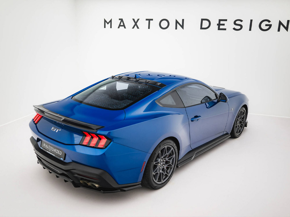 Maxton Rear Window Extension Ford Mustang GT Mk7